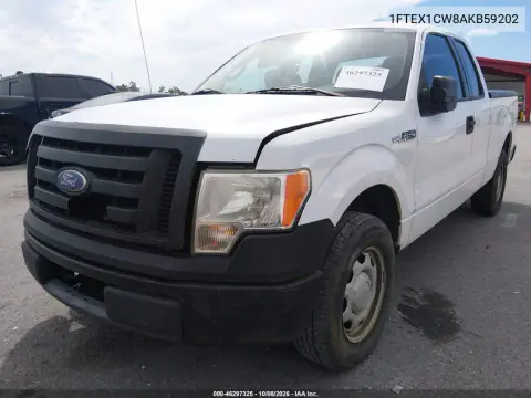 2010 Ford F-150 Stx/Xl VIN 1FTEX1CW8AKB59202 фото 2