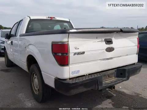 2010 Ford F-150 Stx/Xl VIN 1FTEX1CW8AKB59202 фото 3