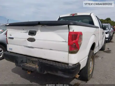 2010 Ford F-150 Stx/Xl VIN 1FTEX1CW8AKB59202 фото 4