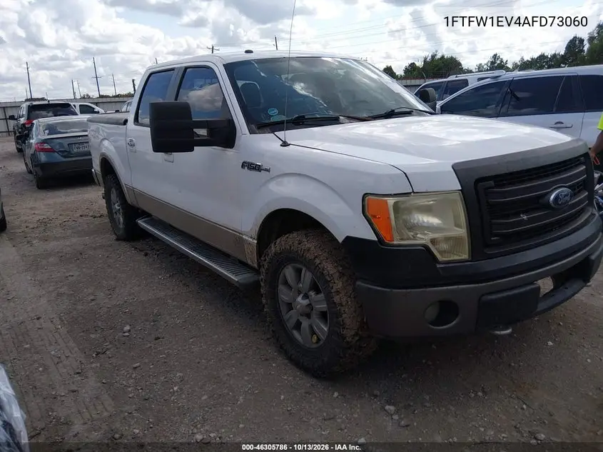 1FTFW1EV4AFD73060 Ford F-150 2010 — повреждение Передняя часть, фото до ремонта