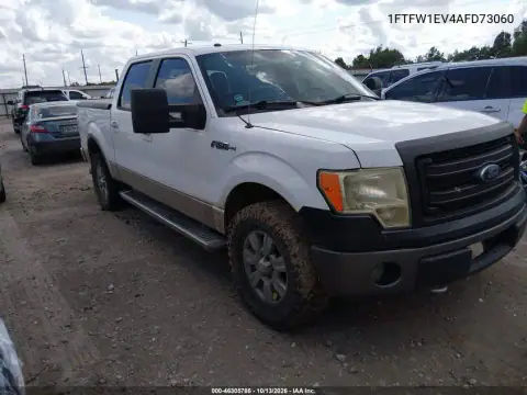 1FTFW1EV4AFD73060 — 2010 Ford F-150, Передняя часть, фото до ремонта