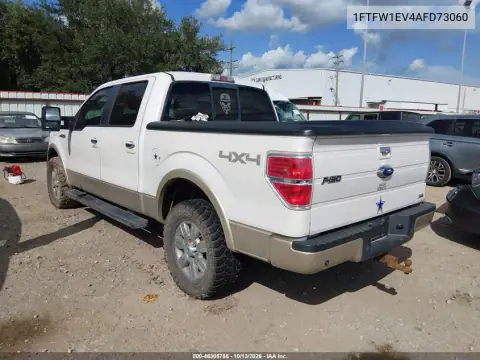 1FTFW1EV4AFD73060 — 2010 Ford F-150, фото 3 с аукциона IAAI, Передняя часть