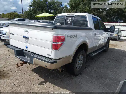 1FTFW1EV4AFD73060 — 2010 Ford F-150, фото 4 с аукциона IAAI, Передняя часть