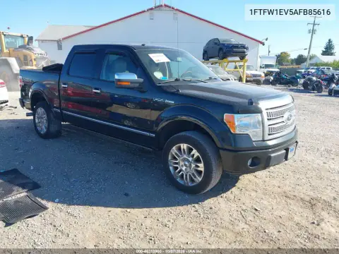 1FTFW1EV5AFB85616 — 2010 Ford F-150, Сзади слева, фото до ремонта