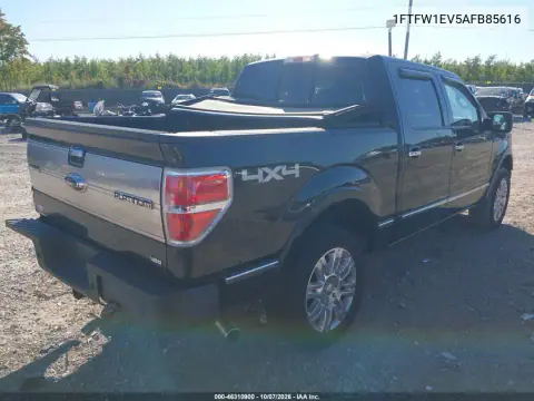 2010 Ford F-150 Fx4/Harley-Davidson/King Ranch/Lariat/Platinum/Xl/Xlt VIN 1FTFW1EV5AFB85616 фото 5