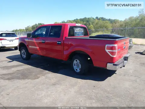 2010 Ford F-150 Fx2 Sport/Harley-Davidson/King Ranch/Lariat/Platinum/Xl/Xlt VIN 1FTFW1CV9AFC60191 фото 4