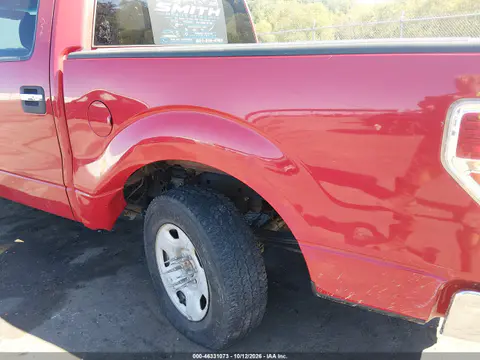 1FTFW1CV9AFC60191 — 2010 Ford F-150, Сзади слева, фото до ремонта