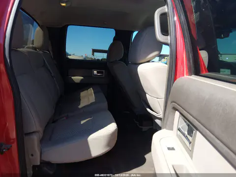 1FTFW1CV9AFC60191 — 2010 Ford F-150, Сзади слева, фото до ремонта