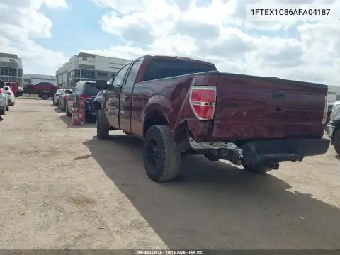 1FTEX1C86AFA04187 — 2010 Ford F-150, фото 4 с аукциона IAAI, Передняя и задняя части