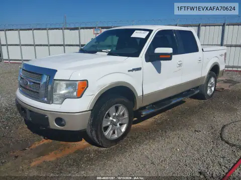 1FTFW1EVXAFA70624 — 2010 Ford F-150, фото 3 с аукциона IAAI, Левый бок