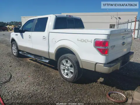 1FTFW1EVXAFA70624 — 2010 Ford F-150, фото 4 с аукциона IAAI, Левый бок