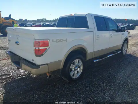 1FTFW1EVXAFA70624 — 2010 Ford F-150, фото 5 с аукциона IAAI, Левый бок