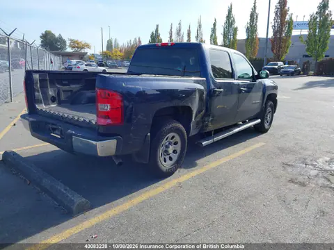 2011 Chevrolet Silverado 1500 Wt VIN 3GCPCPEA3BG309704 фото 5
