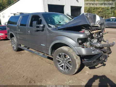 1FTFW1ET1BFB57067 — 2011 Ford F-150, Биологическая опасность, фото до ремонта