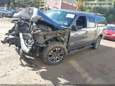 2011 Ford F-150 Fx4 VIN 1FTFW1ET1BFB57067 фото 2