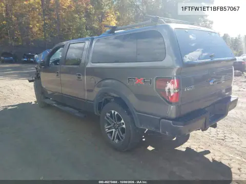2011 Ford F-150 Fx4 VIN 1FTFW1ET1BFB57067 фото 3