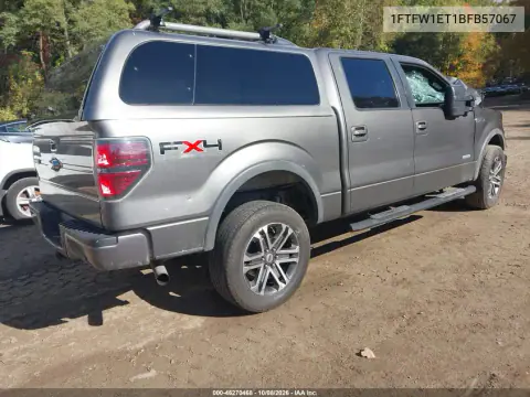 2011 Ford F-150 Fx4 VIN 1FTFW1ET1BFB57067 фото 4