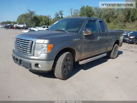 2011 Ford F-150 Xlt VIN 1FTFX1EF7BFD37998 фото 3