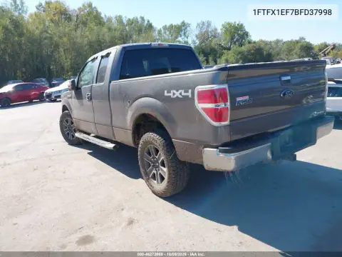 2011 Ford F-150 Xlt VIN 1FTFX1EF7BFD37998 фото 4