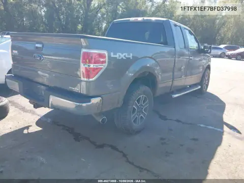 2011 Ford F-150 Xlt VIN 1FTFX1EF7BFD37998 фото 5
