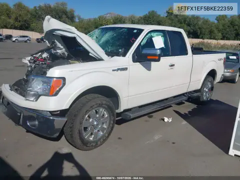 2011 Ford F-150 Lariat VIN 1FTFX1EF5BKE22359 фото 2