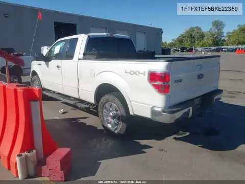 2011 Ford F-150 Lariat VIN 1FTFX1EF5BKE22359 фото 3