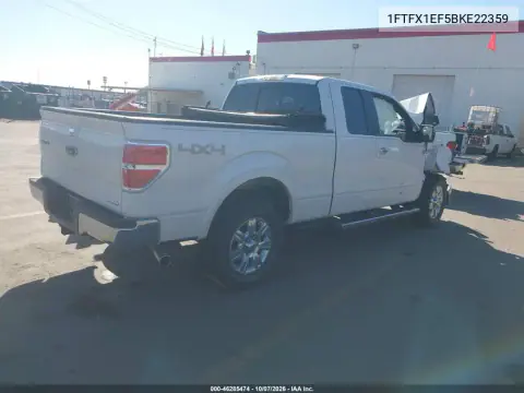 2011 Ford F-150 Lariat VIN 1FTFX1EF5BKE22359 фото 4
