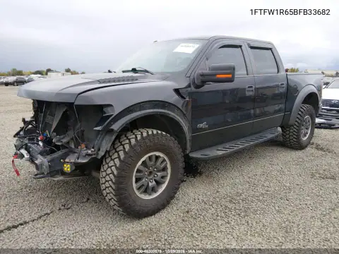 2011 Ford F-150 Svt Raptor VIN 1FTFW1R65BFB33682 фото 3