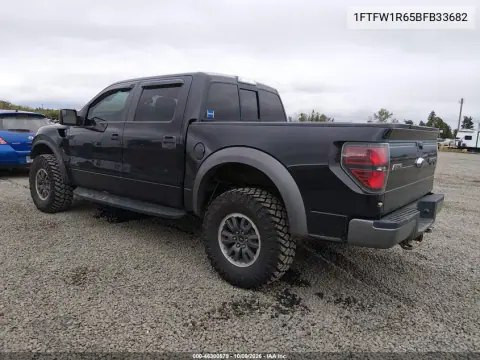 2011 Ford F-150 Svt Raptor VIN 1FTFW1R65BFB33682 фото 4
