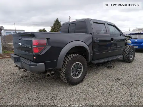 2011 Ford F-150 Svt Raptor VIN 1FTFW1R65BFB33682 фото 5