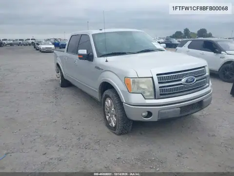 1FTFW1CF8BFB00068 — 2011 Ford F-150, Нет, фото до ремонта
