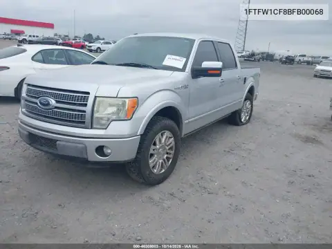 1FTFW1CF8BFB00068 — 2011 Ford F-150, Нет, фото до ремонта