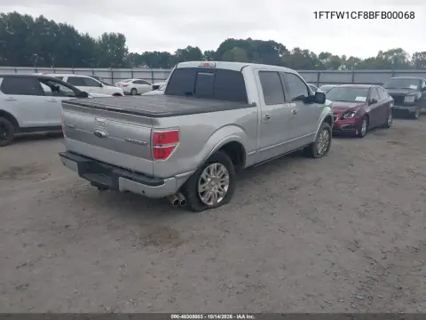 1FTFW1CF8BFB00068 — 2011 Ford F-150, Нет, фото до ремонта