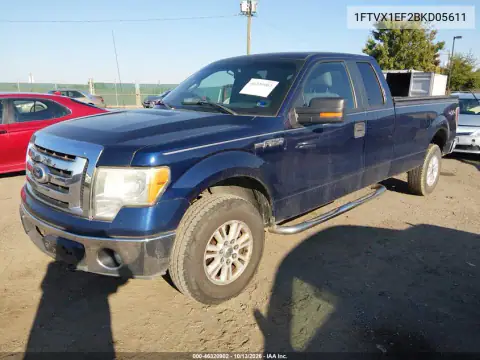 1FTVX1EF2BKD05611 — 2011 Ford F-150, фото 3 с аукциона IAAI, Не указано