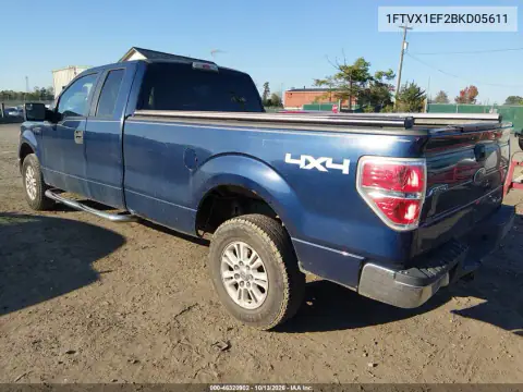 1FTVX1EF2BKD05611 — 2011 Ford F-150, фото 4 с аукциона IAAI, Не указано