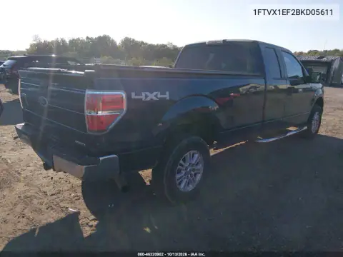 1FTVX1EF2BKD05611 — 2011 Ford F-150, фото 5 с аукциона IAAI, Не указано