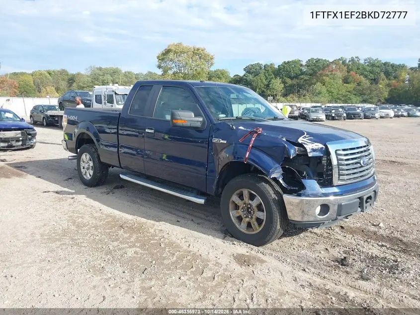 1FTFX1EF2BKD72777 — 2011 Ford F-150, фото 2 с аукциона IAAI 20.10.2026, Естественный износ