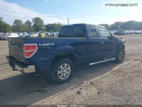 1FTFX1EF2BKD72777 — 2011 Ford F-150, фото 5 с аукциона IAAI 20.10.2026, Естественный износ