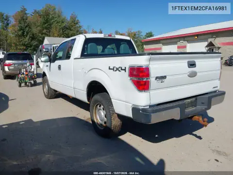 2012 Ford F-150 Xl VIN 1FTEX1EM2CFA16981 фото 3