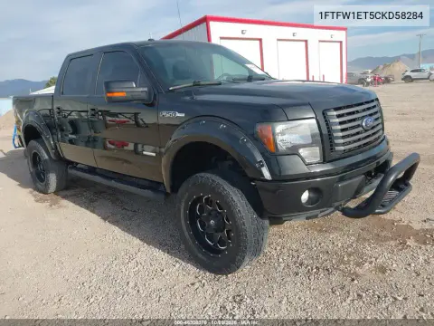 2012 Ford F-150 Fx4 VIN 1FTFW1ET5CKD58284 фото 2