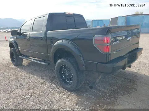 2012 Ford F-150 Fx4 VIN 1FTFW1ET5CKD58284 фото 4