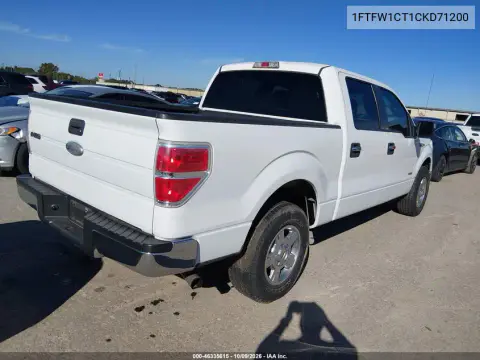 2012 Ford F-150 Xlt VIN 1FTFW1CT1CKD71200 фото 4