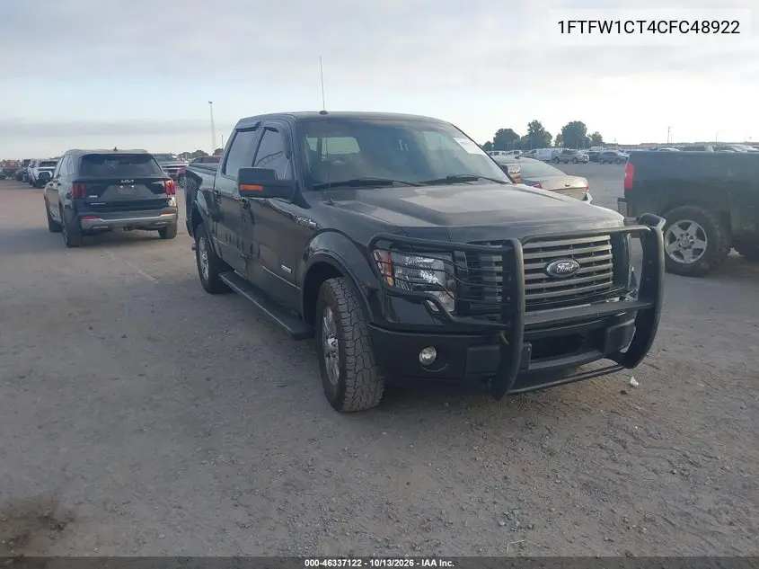 2012 Ford F-150 Fx2 VIN 1FTFW1CT4CFC48922 фото 2