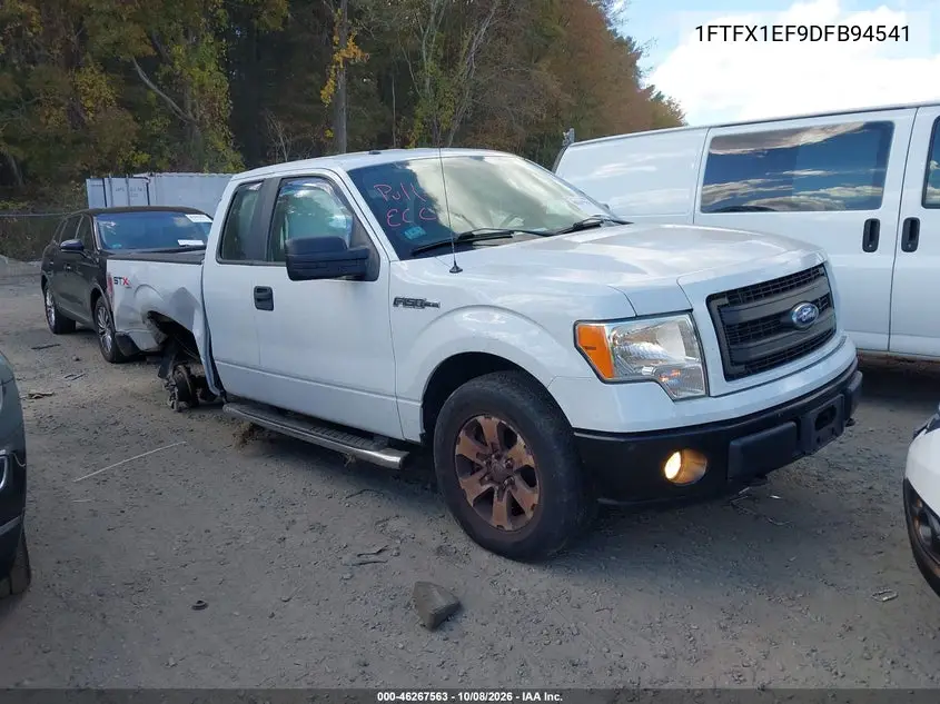 2013 Ford F-150 Stx VIN 1FTFX1EF9DFB94541 фото 2