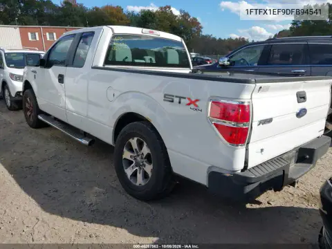 2013 Ford F-150 Stx VIN 1FTFX1EF9DFB94541 фото 4