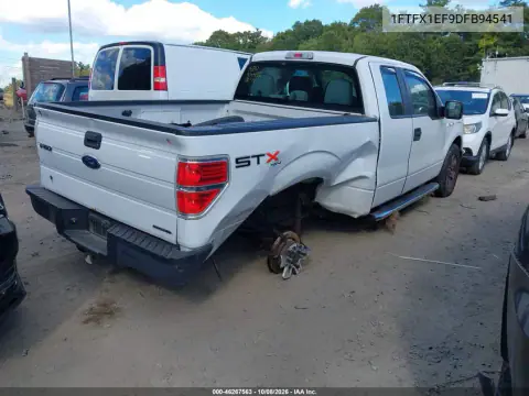 2013 Ford F-150 Stx VIN 1FTFX1EF9DFB94541 фото 5