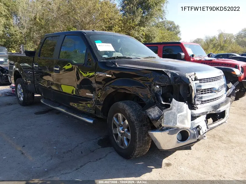 2013 Ford F-150 Xlt VIN 1FTFW1ET9DKD52022 фото 1
