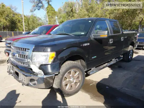 2013 Ford F-150 Xlt VIN 1FTFW1ET9DKD52022 фото 2