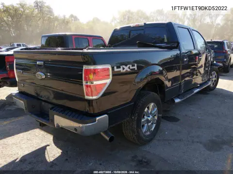 2013 Ford F-150 Xlt VIN 1FTFW1ET9DKD52022 фото 4