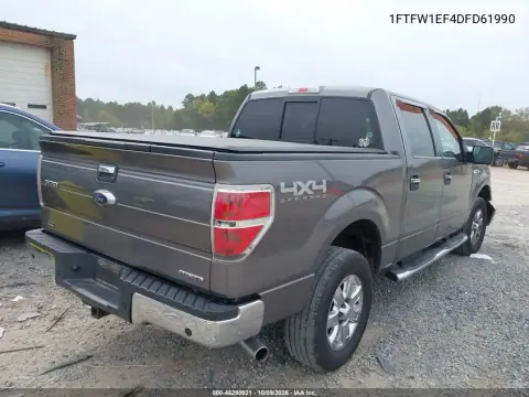 2013 Ford F-150 Xlt VIN 1FTFW1EF4DFD61990 фото 5